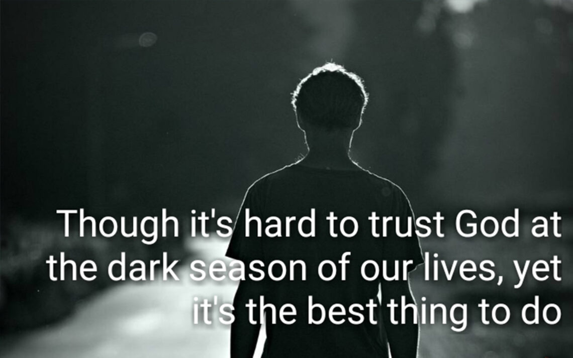 QUOTES ON TRUSTING GOD