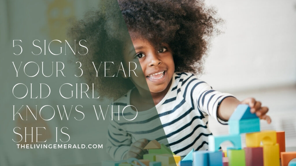 raising daughters with confidence — toddler girl playing independently