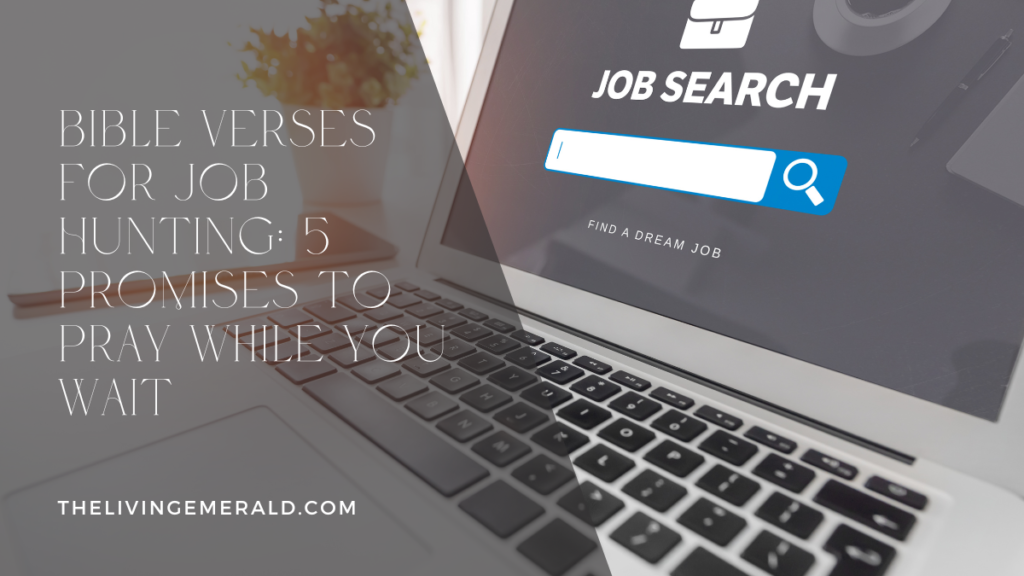 Bible Verses for Job Hunting