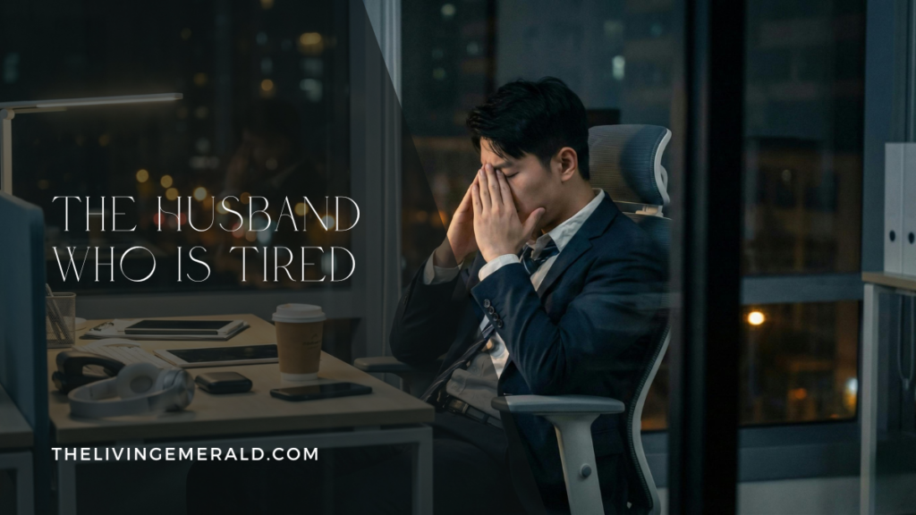 the husband who is tired
