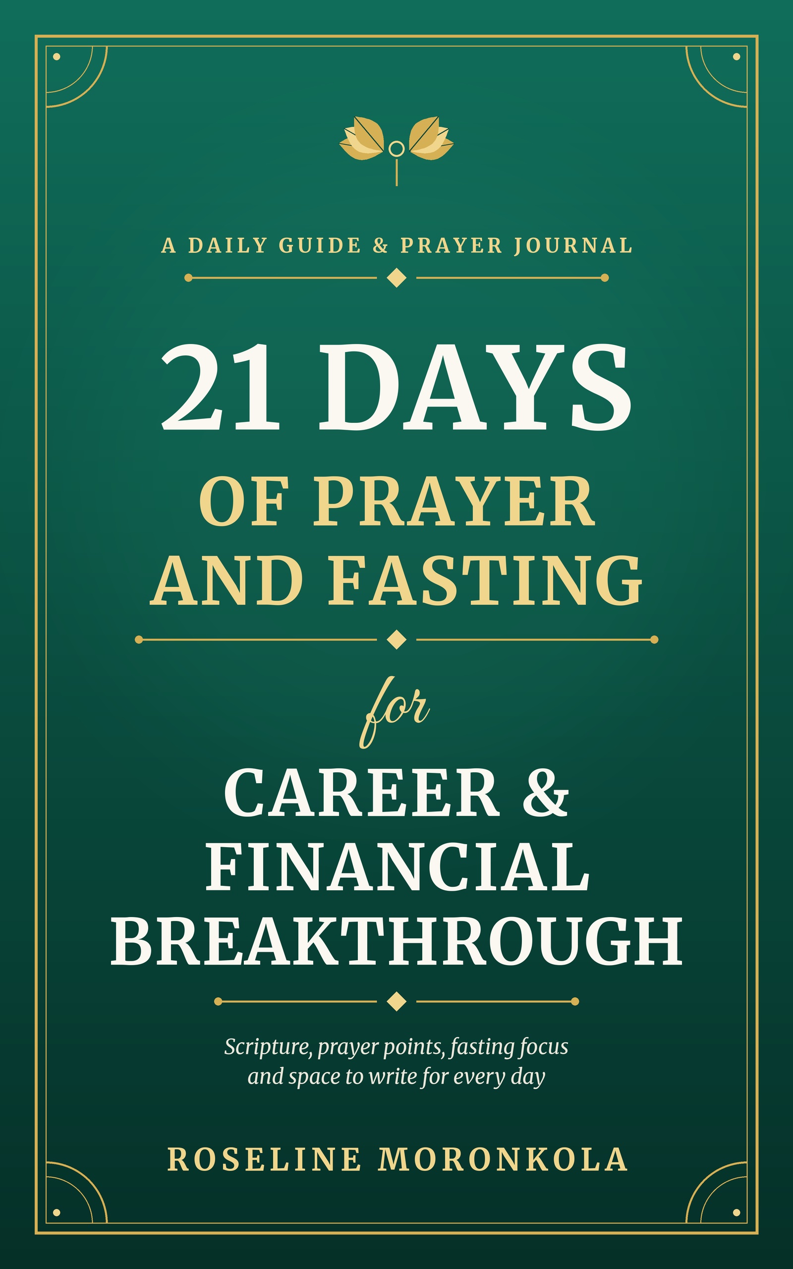 21 Days of Prayer and Fasting book cover