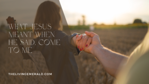 Jesus and the Burdened