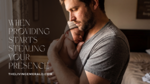 The father who is always working and losing time with his kids