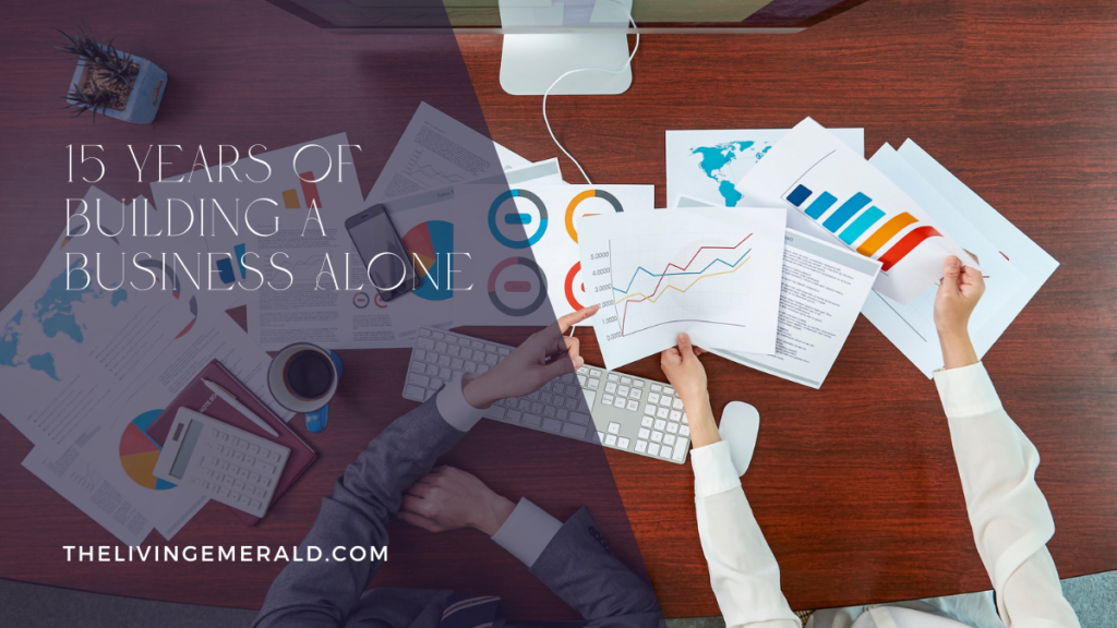 The accidental solopreneur running a business alone for 15 years