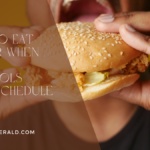 eat better when work controls your schedule