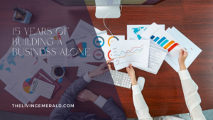 The accidental solopreneur running a business alone for 15 years