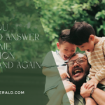 answer the same question again and again