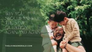 answer the same question again and again