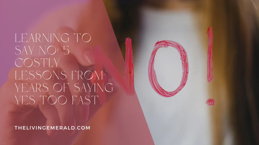 Learning to Say No