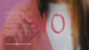 Learning to Say No