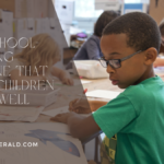school-morning routine that helps children start well