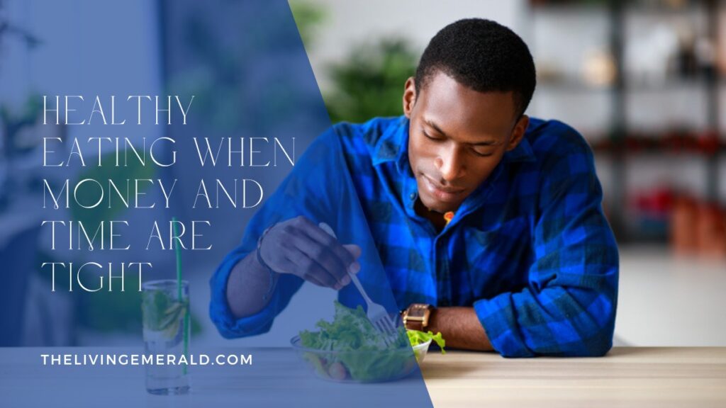 Food and real life - healthy eating on a budget