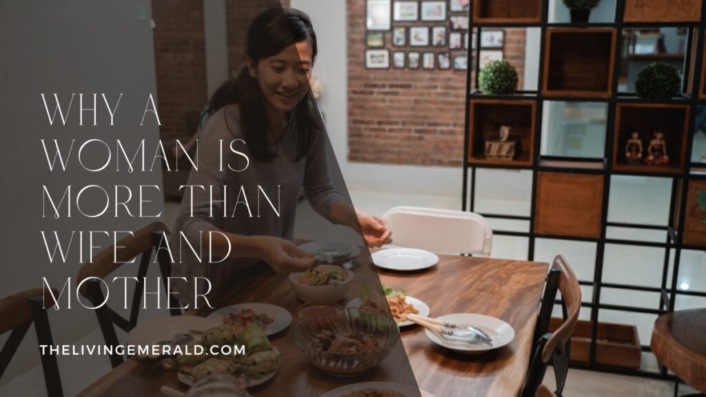 More than wife and mother - woman's identity