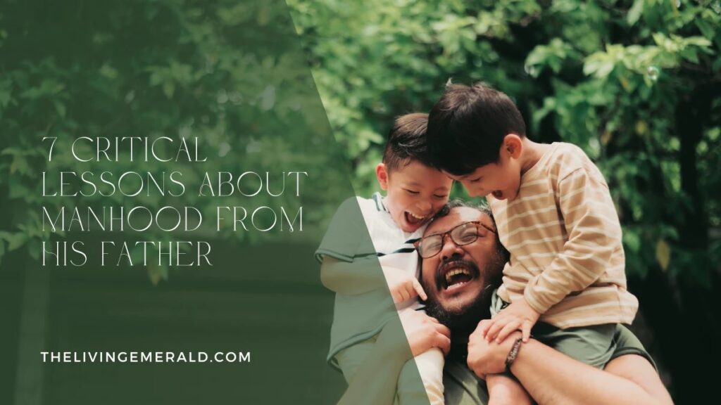 What Your Son Needs to Hear